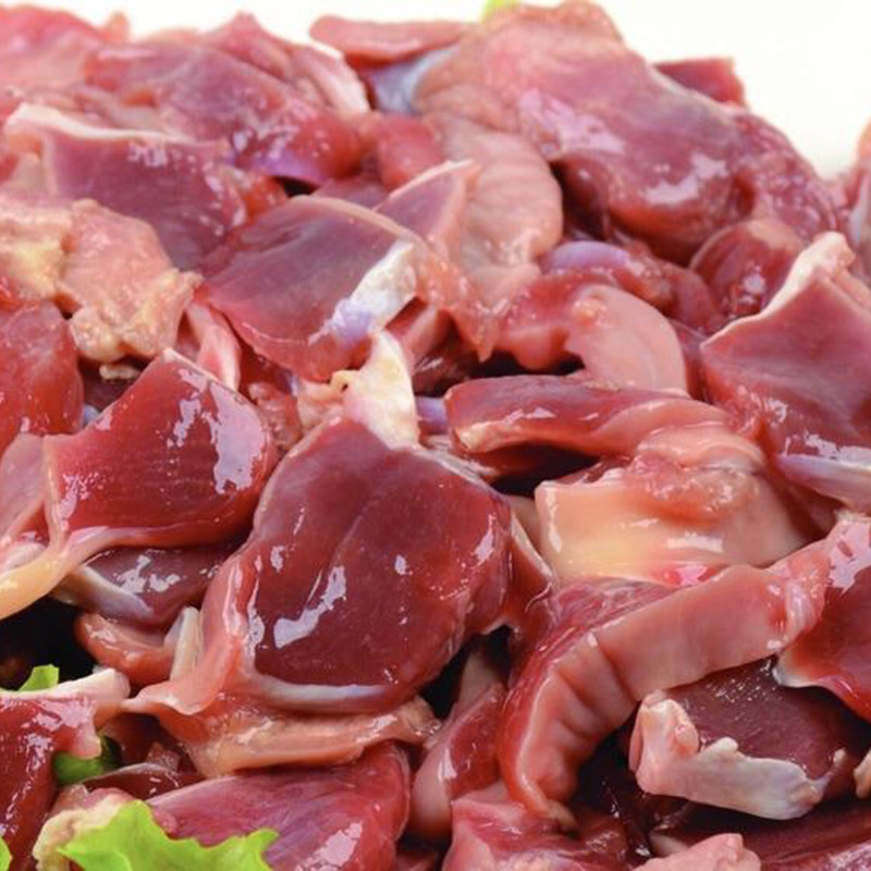 新鲜鸡胗鸡肫鸡胃卤炖烧烤鸡鸡菌火锅生鸡合子鸡内珍小串食材2斤