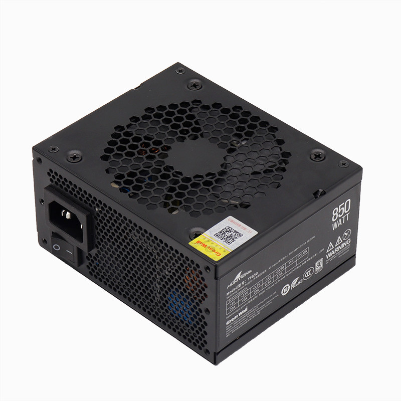 长城机箱迷你itx850w750w模组sfx电源