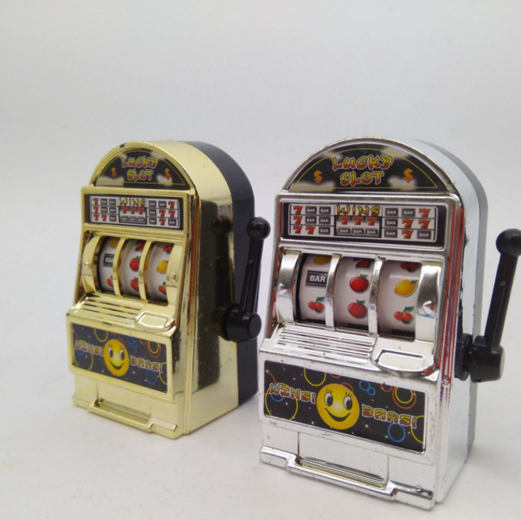 老虎投币水果机台式小型迷你水果游戏机儿童网红游艺机