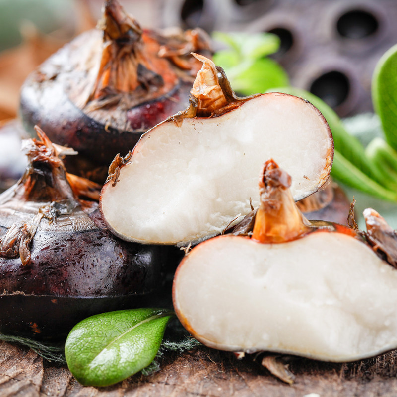 新鲜中马蹄果荸荠地梨地栗即食水果蔬菜农家特产现货包邮5斤装
