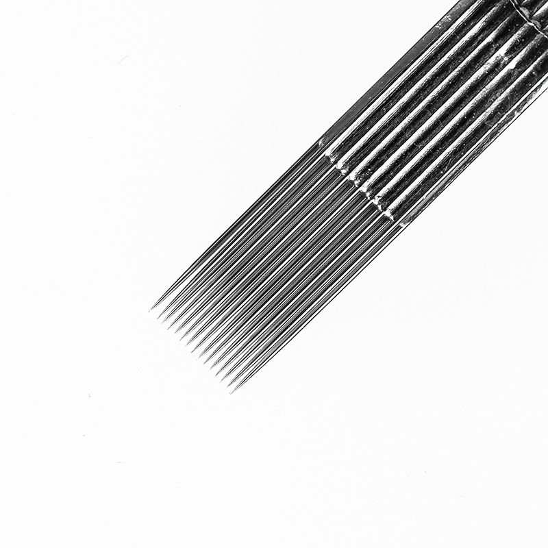 精品纹身割线打雾收口圆针散口圆针弧排直排针双化妆