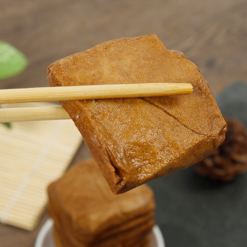 宣城品包豆制品豆制手工特产安徽水阳180g9片豆腐干