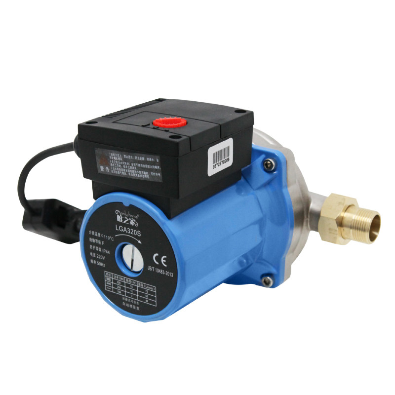 渝乐不锈钢增压泵家用全自动静音热水器加压泵自来水增压管道水泵