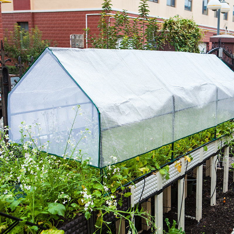 家用温室大棚阳台小型迷你花房庭院暖房箱多塑料薄膜