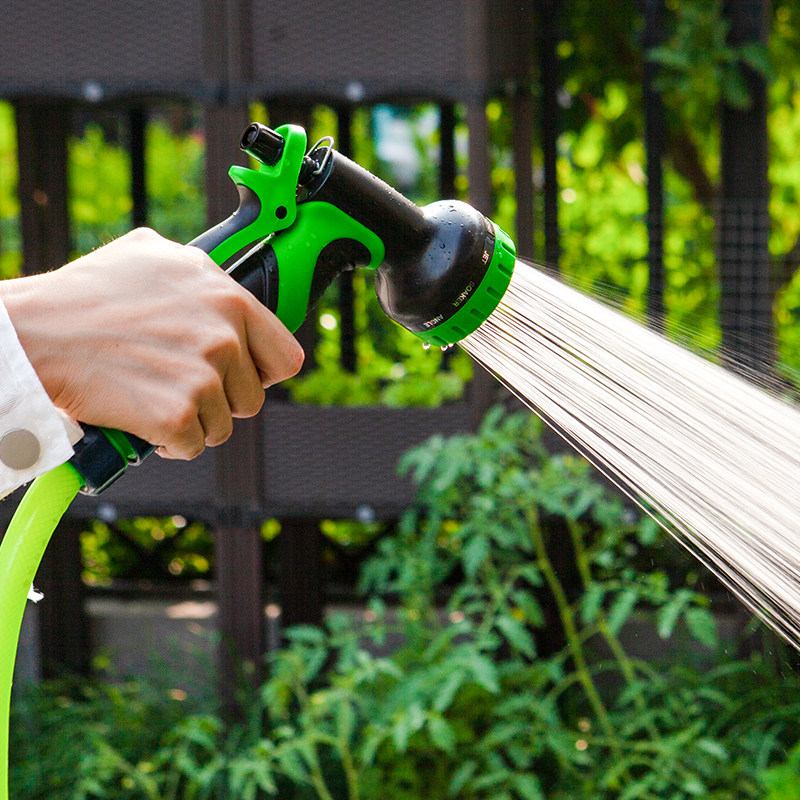 家庭园艺浇花神器高压洗车水枪多功能庭院家用水枪