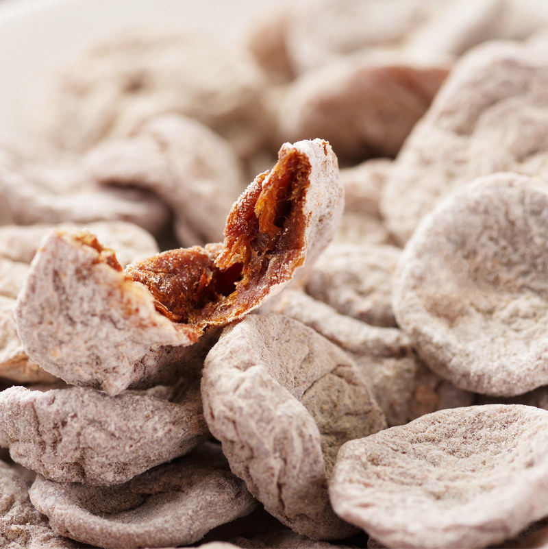 三好陈皮梅饼无核九制话梅肉干蜜饯酸甜盐津梅类制品