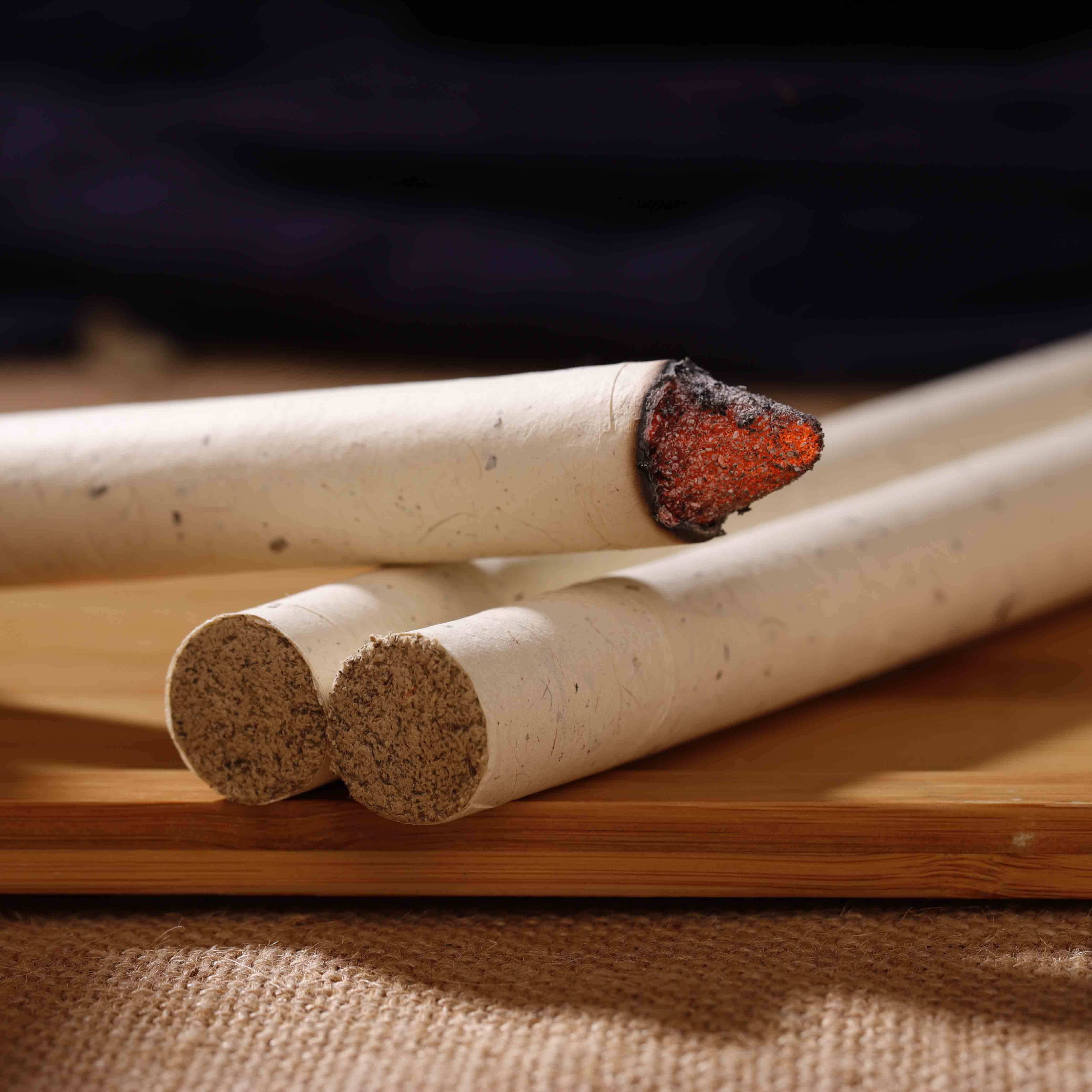 丰林艾条手持条长艾灸儿童正品纯艾蕲艾手工艾灸