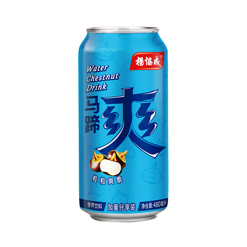 凑单61杨协成新加坡马蹄爽果汁12瓶