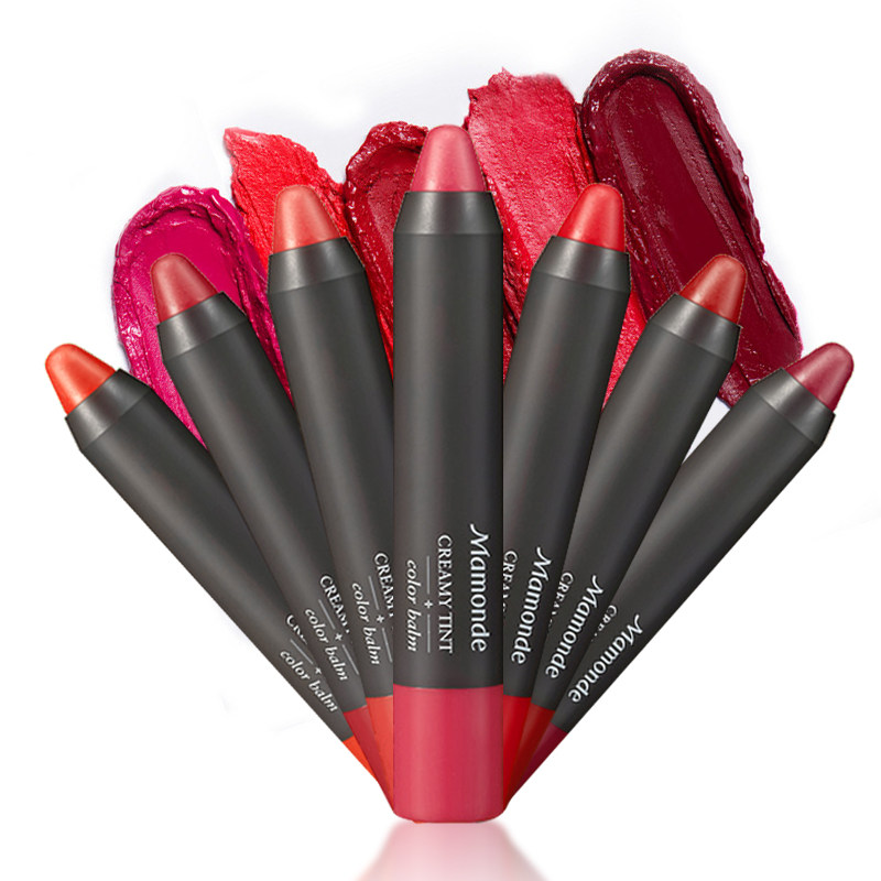 韩国匹诺朴信惠梦妆唇膏花心蜡笔口红棒咬唇妆唇膏