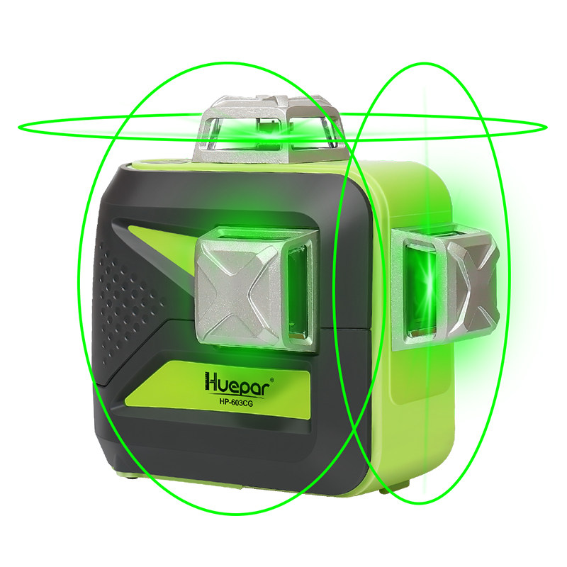 绘浦绿光水平仪3d室外高精度自动打线蓝光红外线水平仪