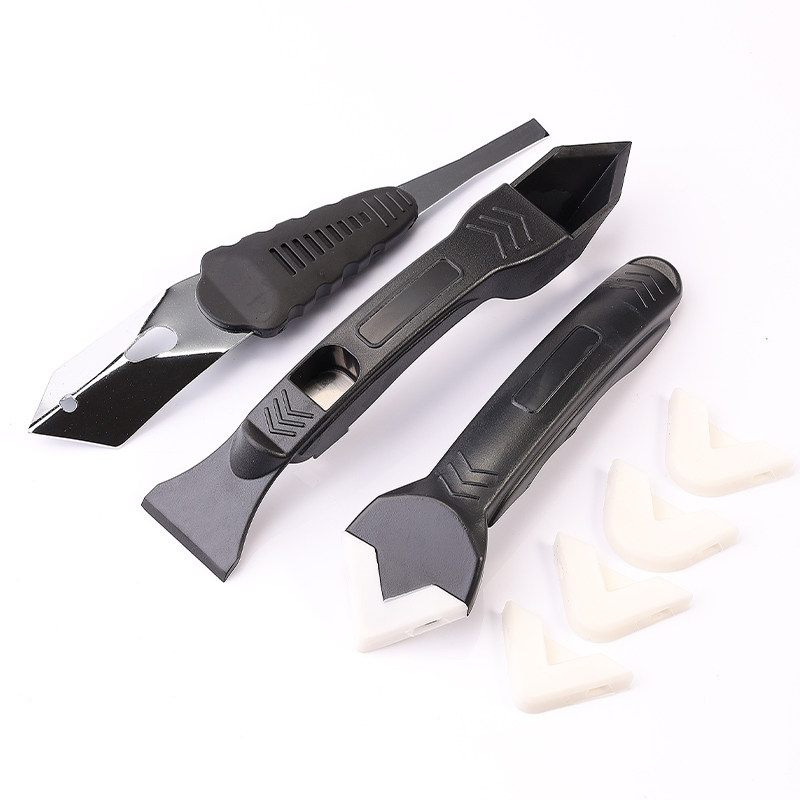 刮板铲胶阴角玻璃胶铲角度清除残胶刮刀美缝铲刀