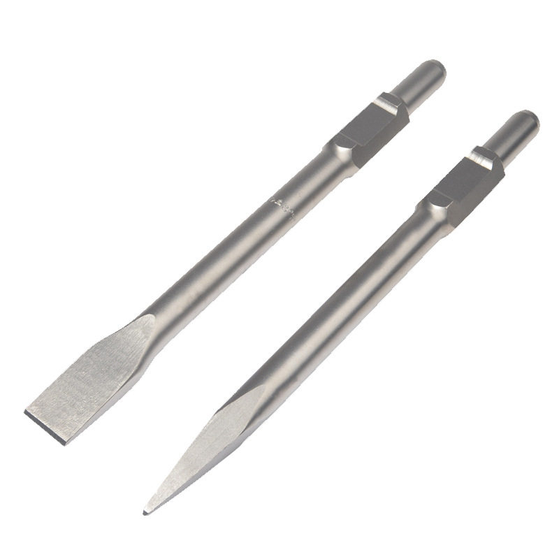 镐尖镐头65a电镐95a石工凿风炮凿子尖凿扁凿电锤钻头