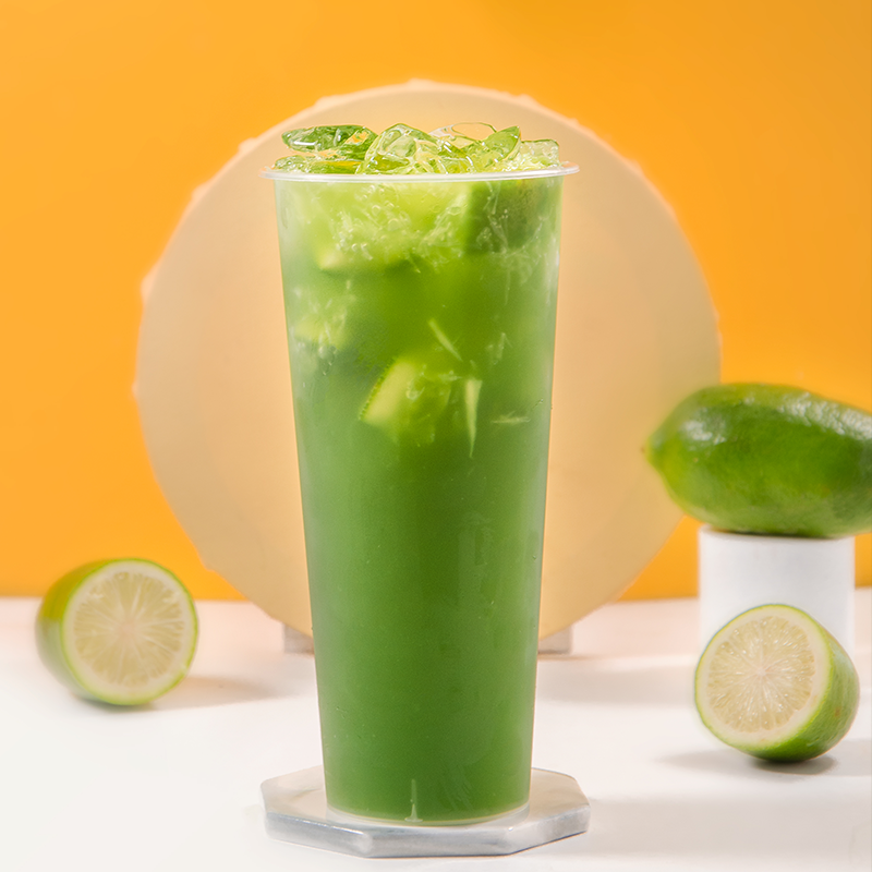 柠檬泰国优质手标绿茶茶泰糖浆12kg包装绿色珍珠奶茶粉