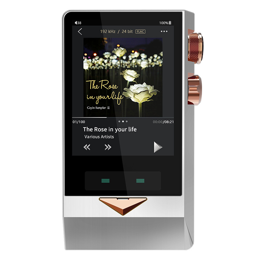 【旗舰新品】cayin n8凯音斯巴克hifi发烧无损播放器电子管播放器