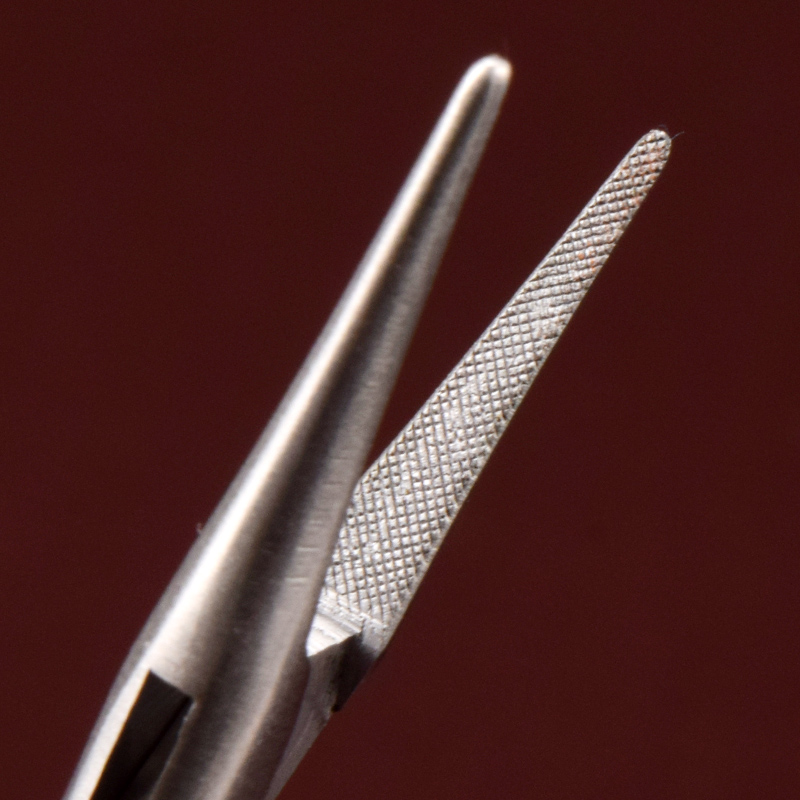 金燕美容整形眼科剪弯特快线雕剪刀双眼皮手术工具医疗器械配件