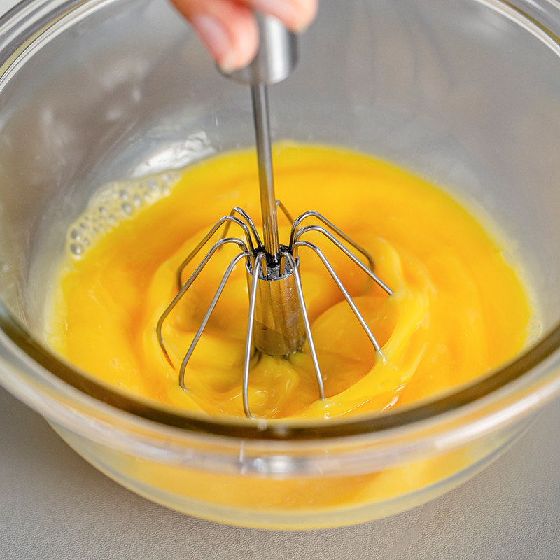 打蛋手动不锈钢半自动家用厨房鸡蛋按压搅蛋器小型打蛋器