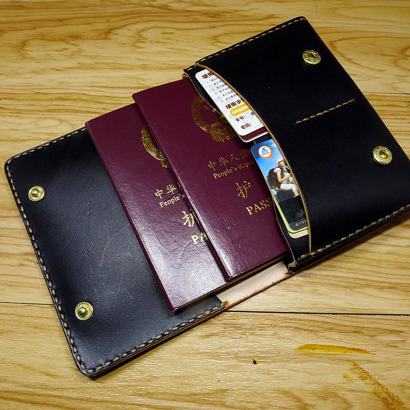 多功能大容量护照包护照夹护照皮套旅行钱包机包机票夹证件包