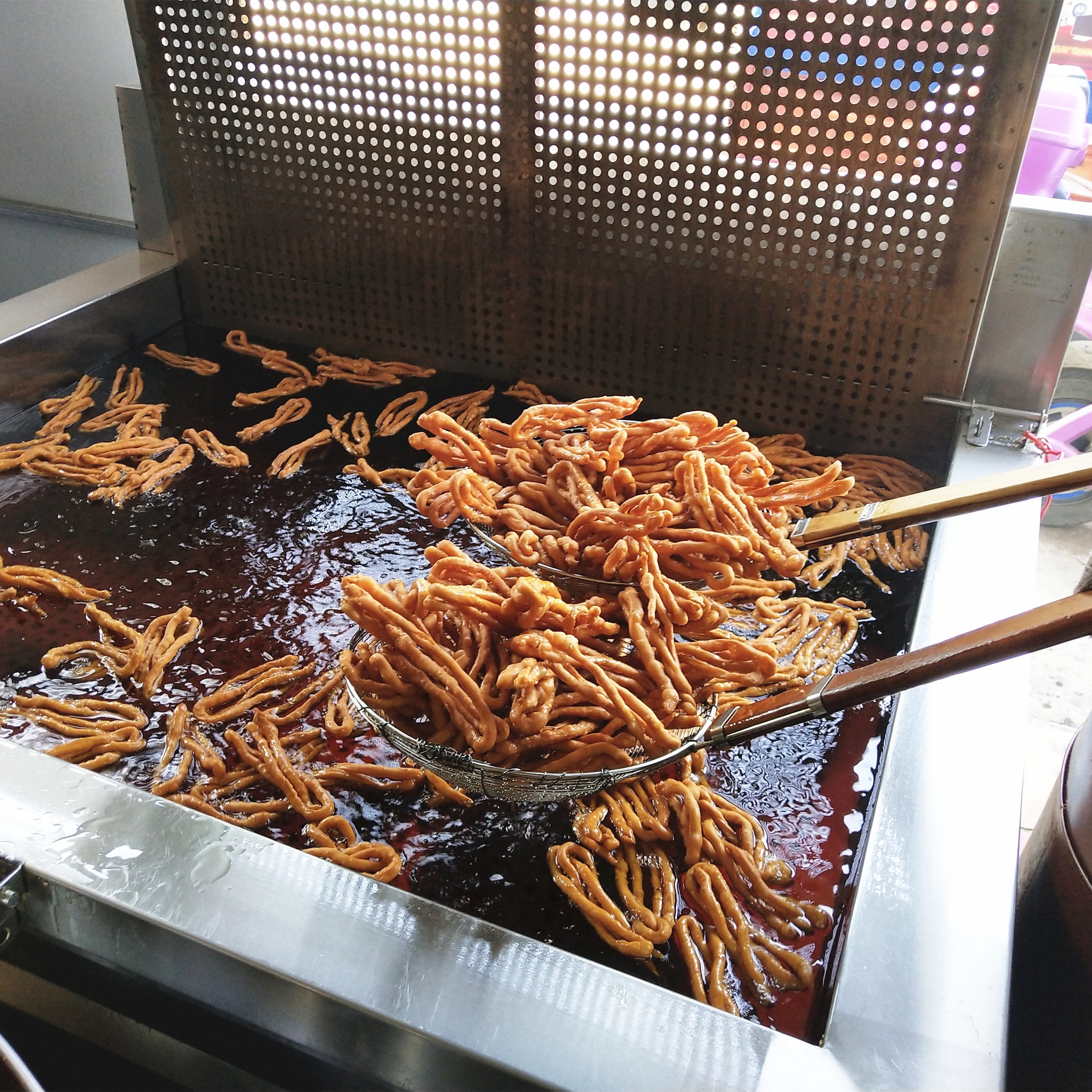 500g可口特产大冶湖北包邮2袋麻花金牛手工传统糕点