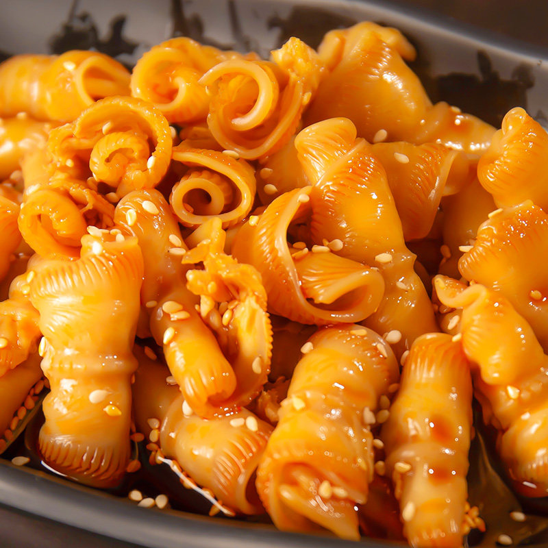 甄味尚 香辣鹅唇鹅天堂雁鹅唇鸭唇鸭嘴皮脆辣爽口特色小吃零食