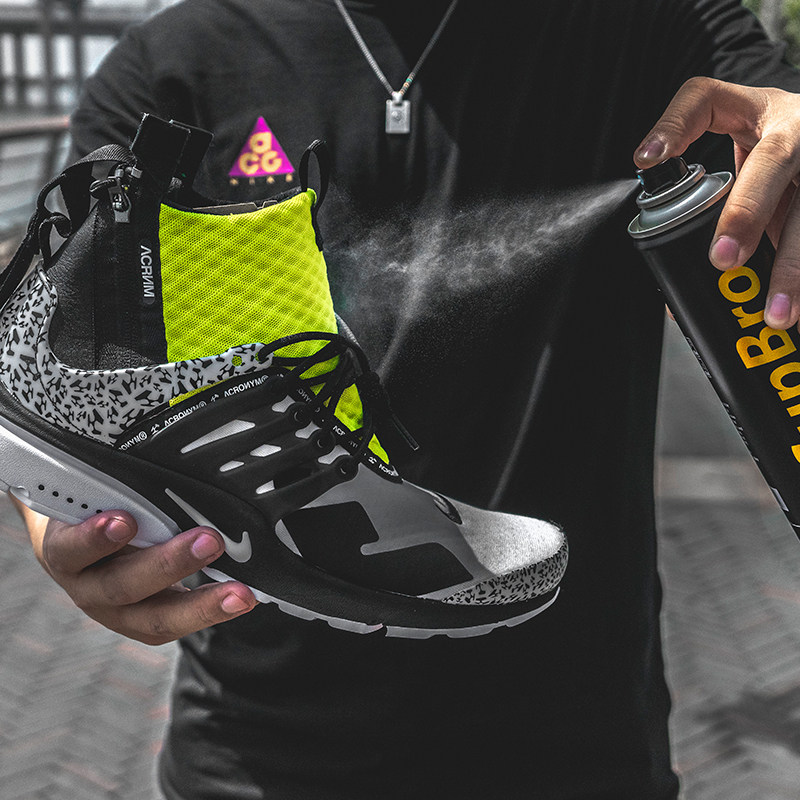 【官方正品】supbro世博纳米防水喷雾剂鞋子鞋面球鞋护理防脏防污