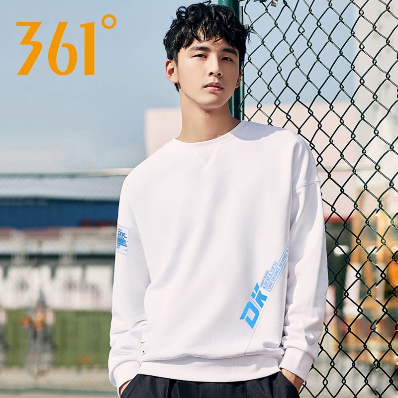 361 degree sweatshirt men's round neck pullover men's 2020 autumn new long sleeved T-shirt men's large casual sportswear