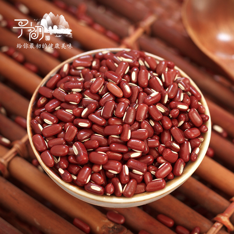 予初优质赤豆小豆红小豆陕北山区农家红豆五谷杂粮红豆