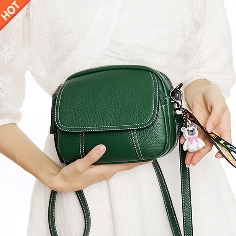 真皮女包迷你小包包女2022新款2021夏季手提包女士单肩小包女斜挎