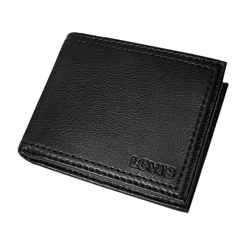 美国levis李维斯做旧短款钱包礼盒装潮牌时尚简约复古正品钱夹男