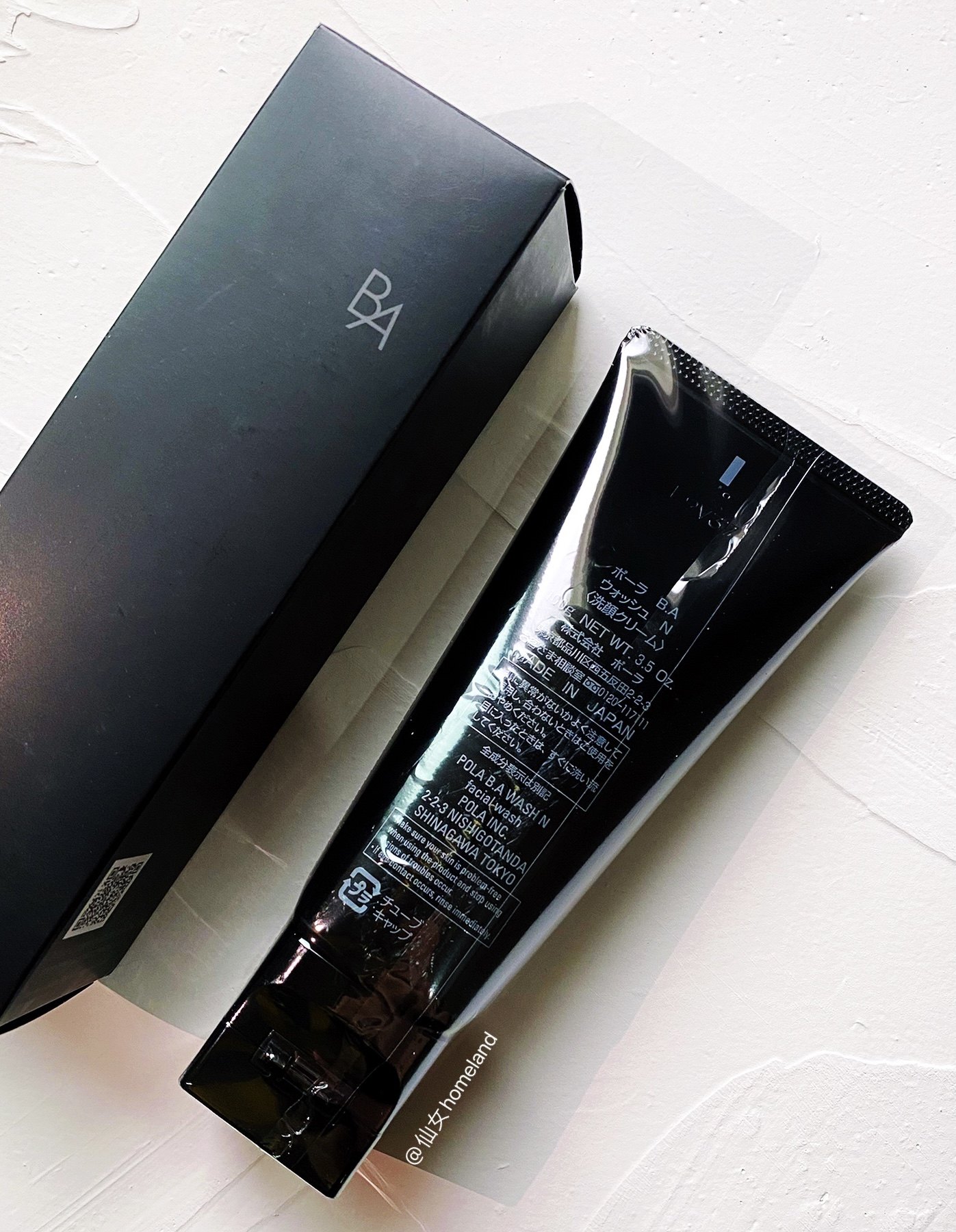 现货pola宝丽新版第六代黑ba赋颜晨光洁面洁面