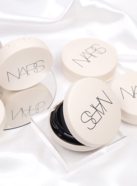 现货nars纳斯2021新款气垫圆白盒