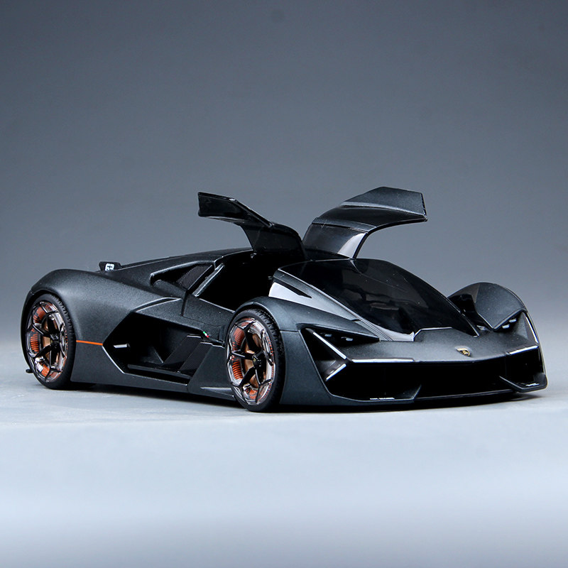 diy手工拼装兰博基尼三千年模型仿真合金汽车模型生日车模