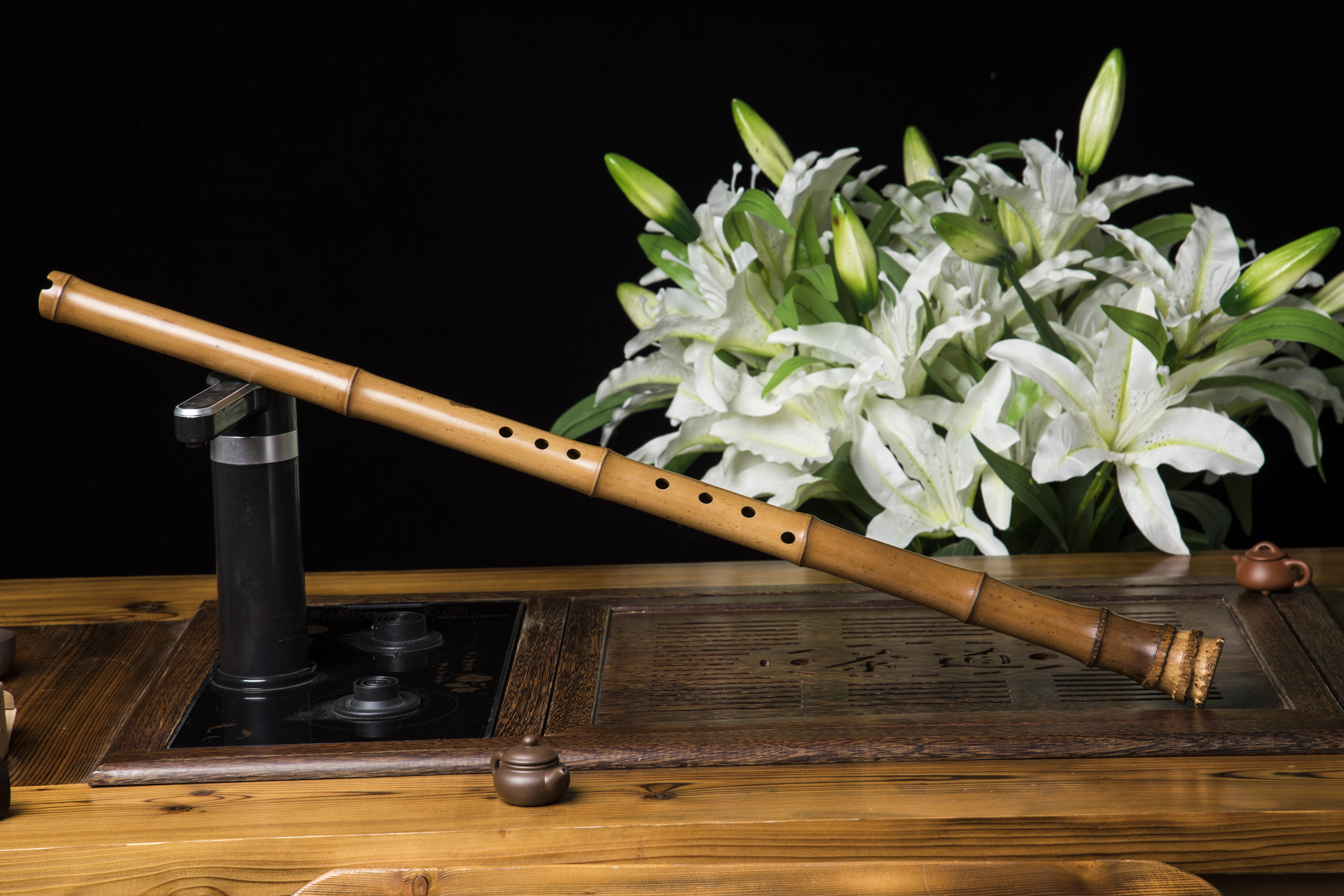 丁治国治国精品演奏桂竹洞箫八孔六孔gfed其它乐器配件