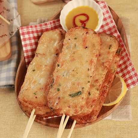 韩国新款进口海鲜70g韩式正宗棒鱼思潮大林鱼糕