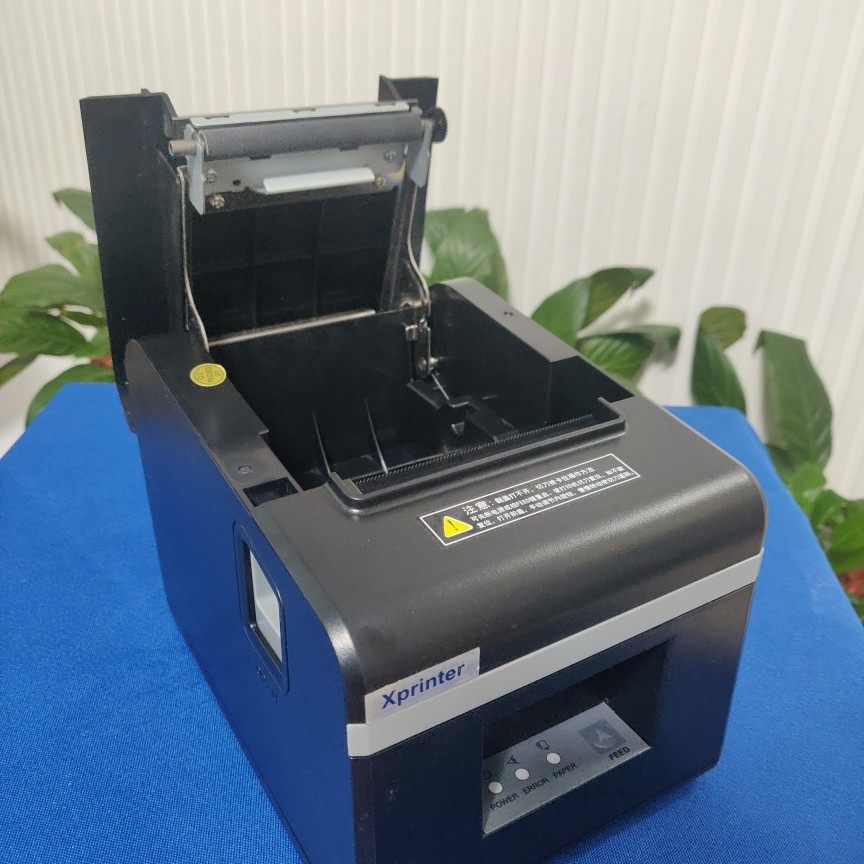 芯烨xp-n160ii前台台后热敏打印机80mm网口收银小票收款机