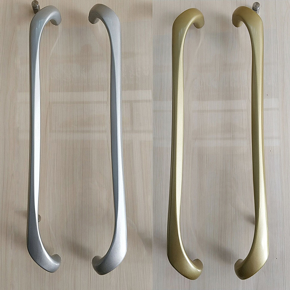 豪华重型推拉门中空移门铝合金拉手 厨房门阳台移门大拉手厂家