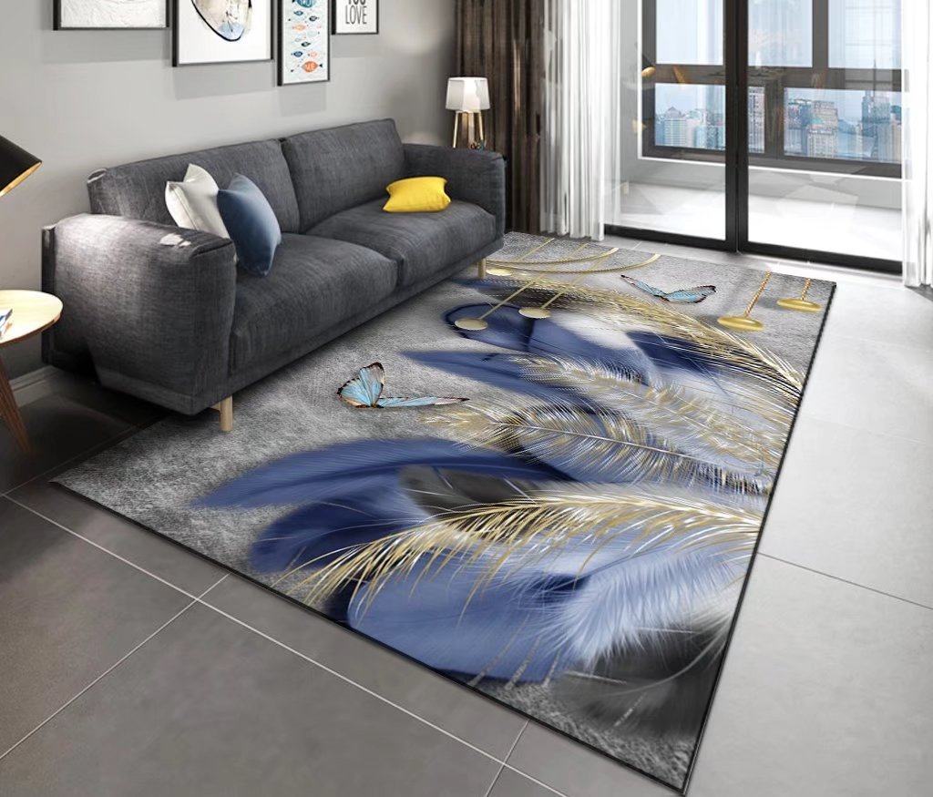 地毯客厅轻奢高级北欧现代简约家用沙发茶几地垫地毯