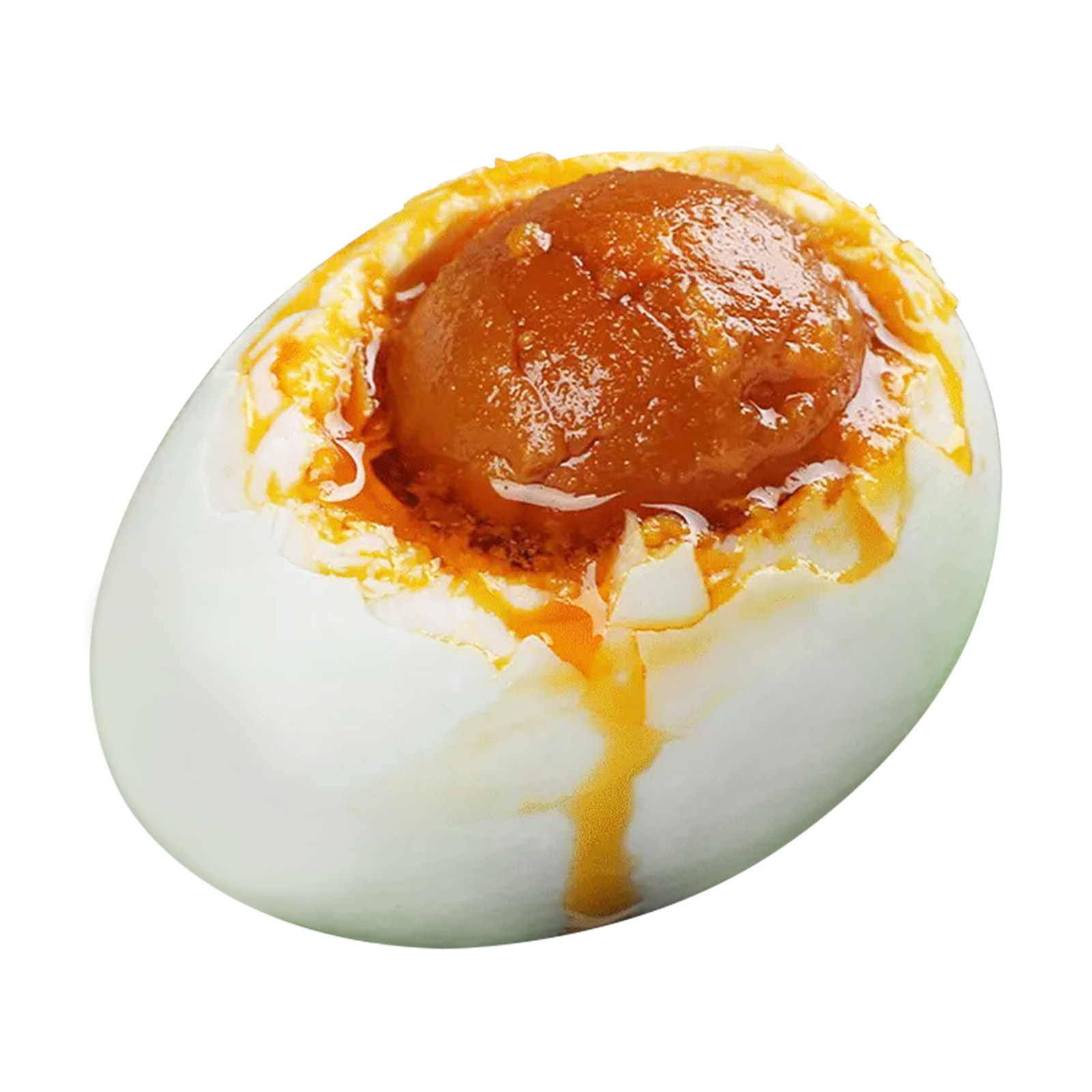 咸鸭蛋冒油正宗流油红心熟咸鸭蛋10枚非高邮海鸭蛋单个真空装盐蛋