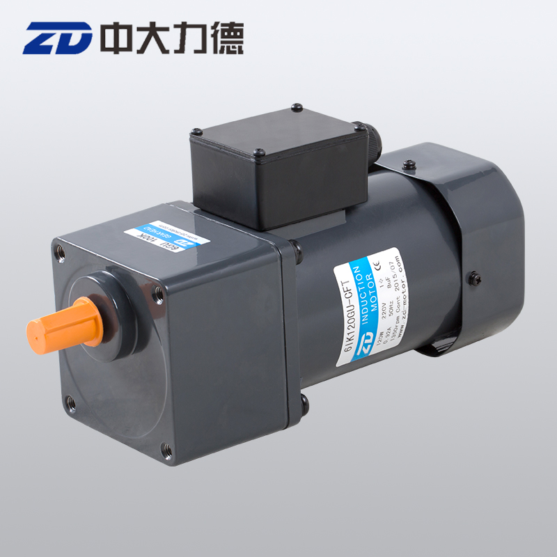 电机中大140w110v220v阻尼6rk140guafcf减速速比电机