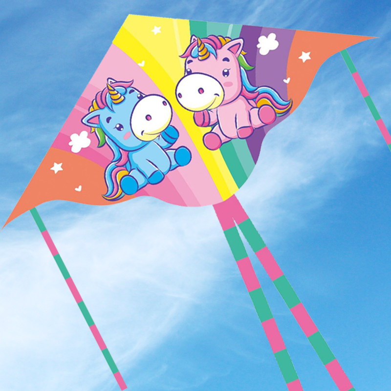 风筝新款高档可爱小马宝莉潍坊卡通动漫儿童微风风筝