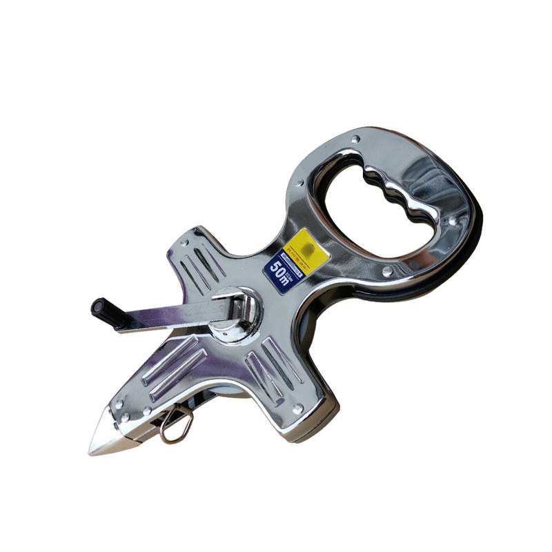 非标50米卷尺收方100米钢卷尺30米缩水尺误差收方20米工程尺包邮