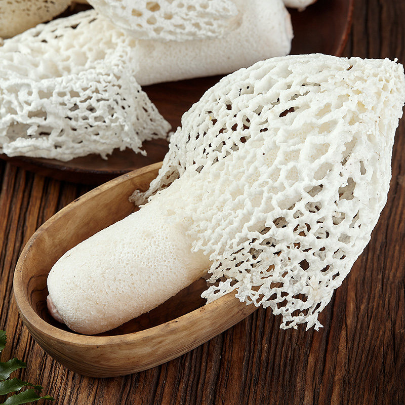 鲜竹竹荪新鲜云南菌菇荪花蘑菇菌类火锅煲汤新鲜松茸