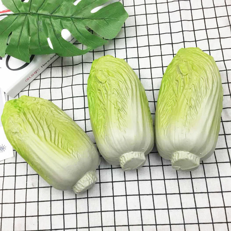 38元包邮仿真大白菜塑料假紫包菜假蔬菜橱窗橱柜仿真果蔬