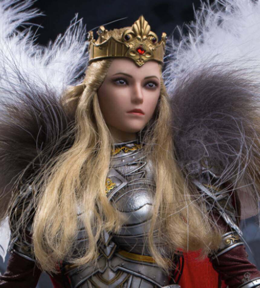 天使彦 女王天使彦便装 6诸天降临皇冠款 现货超神学院专用素体 - 痕