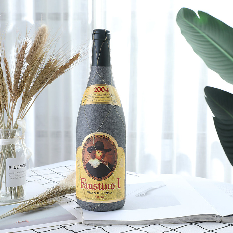 西班牙红酒rioja原瓶进口福斯蒂诺faustino2005菲斯特干红葡萄酒
