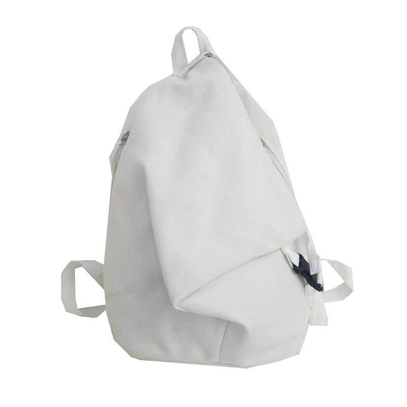 书包一家人双肩包背包白色谭松韵同款家人双肩背包