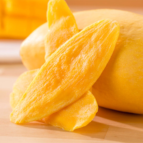 慕丽滋泰国风味芒果干300克水果脯休闲小吃蜜饯办公室小零食特产