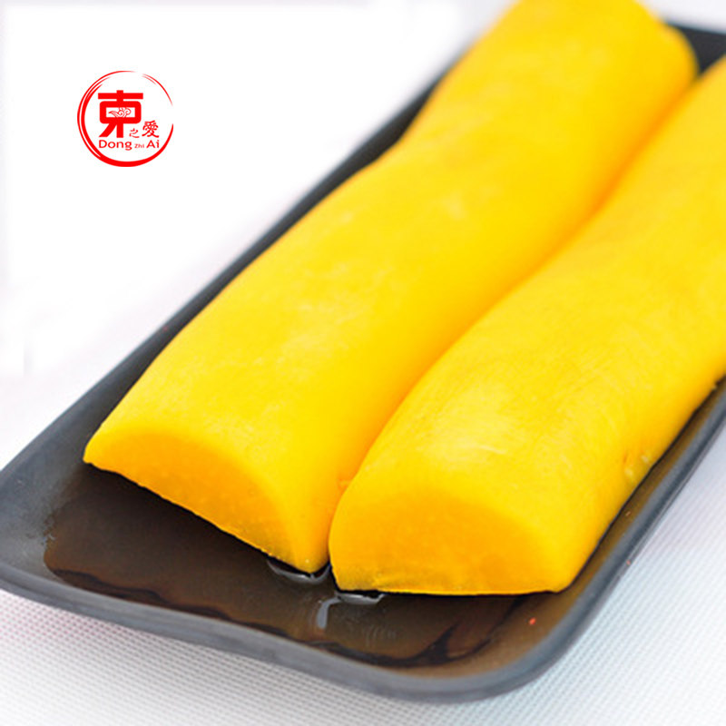 包邮韩国寿司黄萝卜调味大根500g紫菜包饭用炸酱面小菜第2袋半价