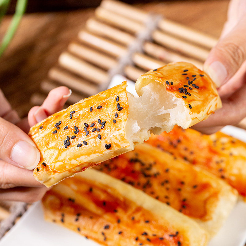 年糕网红脆皮韩式手工商用长条火锅食材油炸年糕