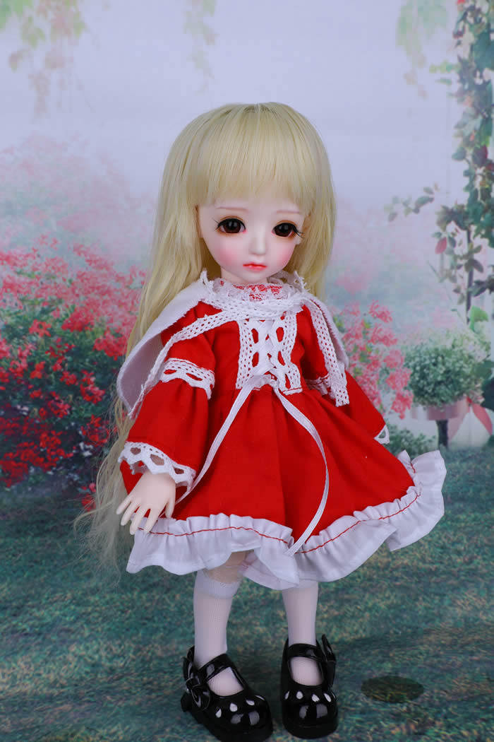 娃娃bjdsdfallenangels16分女娃hani套餐送妆bjd