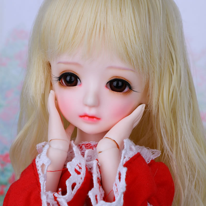 娃娃bjdsdfallenangels16分女娃hani套餐送妆bjd